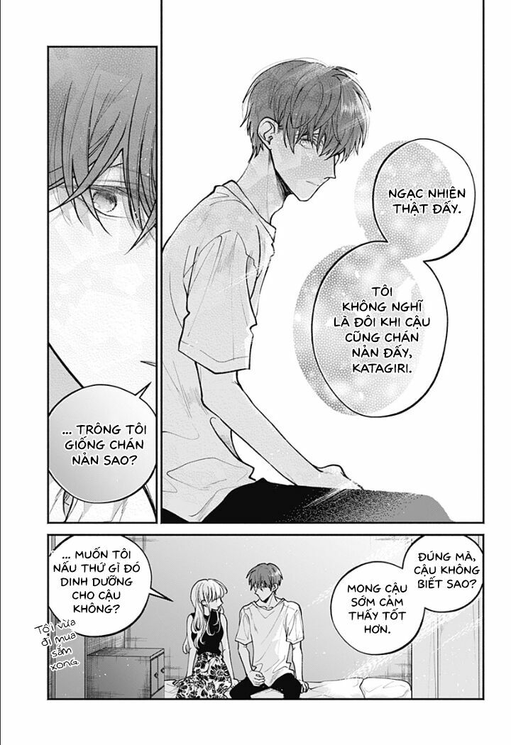 Dear Sa-chan: Chapter 19: - Chạm trán