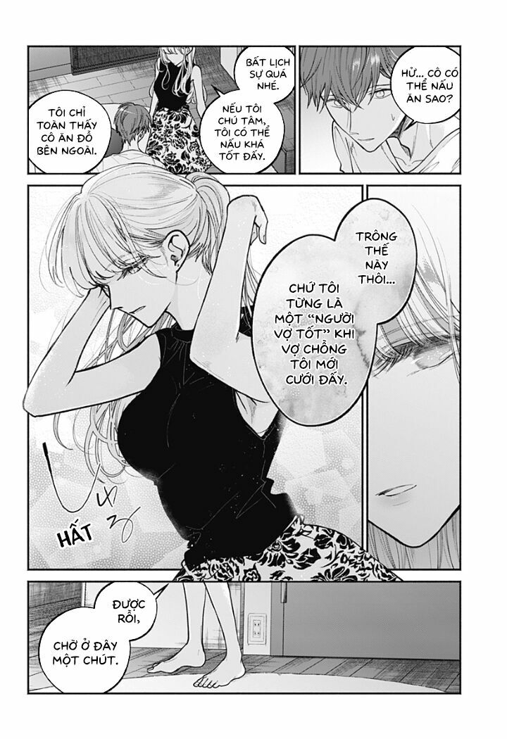 Dear Sa-chan: Chapter 19: - Chạm trán