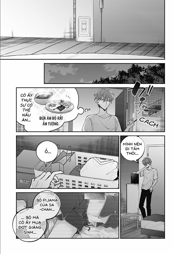Dear Sa-chan: Chapter 19: - Chạm trán