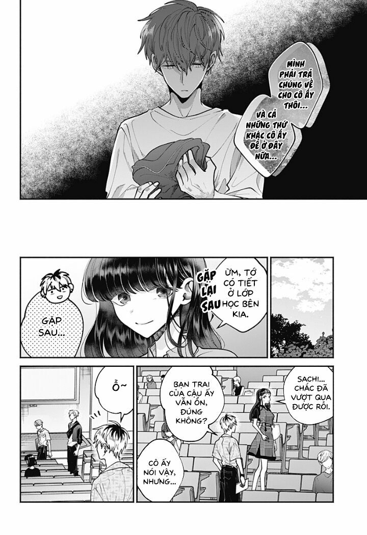 Dear Sa-chan: Chapter 19: - Chạm trán