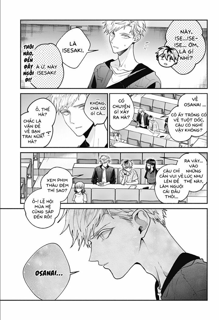 Dear Sa-chan: Chapter 19: - Chạm trán