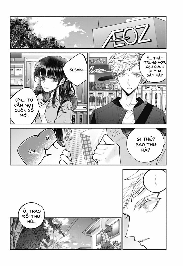 Dear Sa-chan: Chapter 19: - Chạm trán