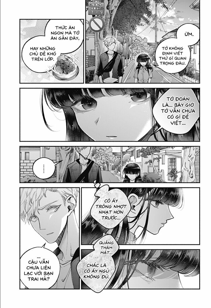 Dear Sa-chan: Chapter 19: - Chạm trán
