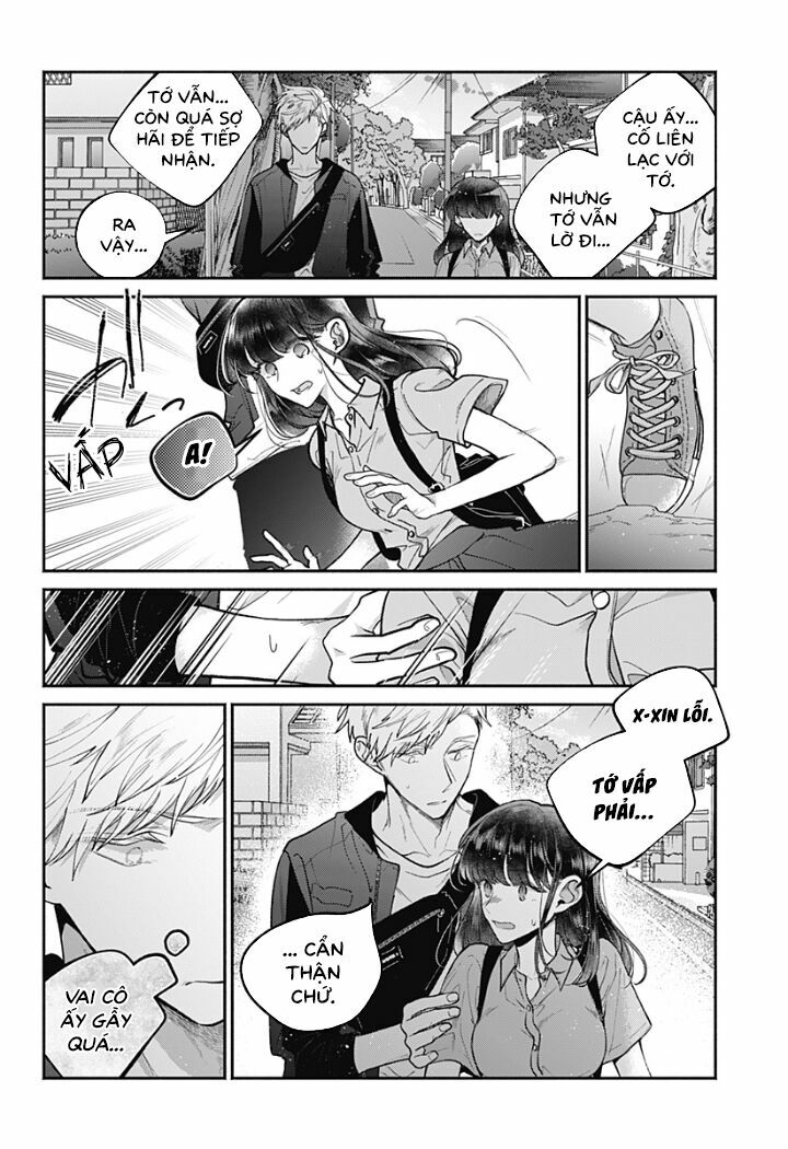Dear Sa-chan: Chapter 19: - Chạm trán