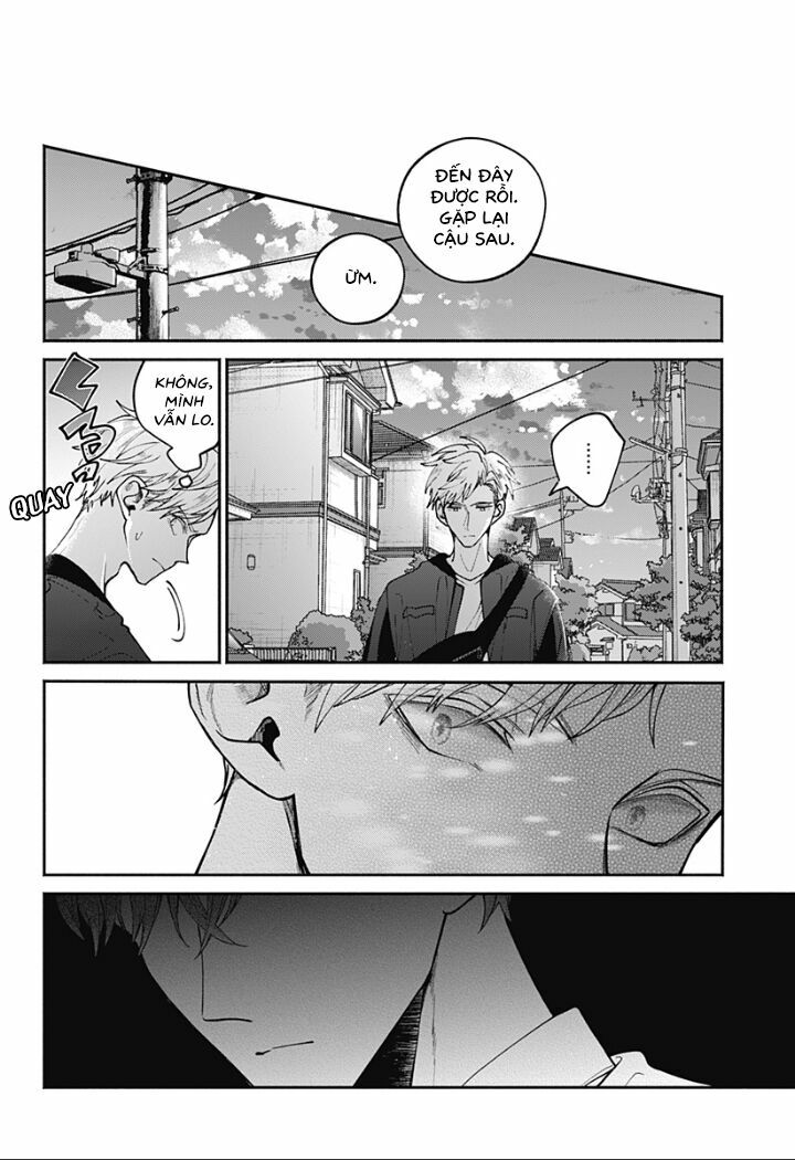 Dear Sa-chan: Chapter 19: - Chạm trán