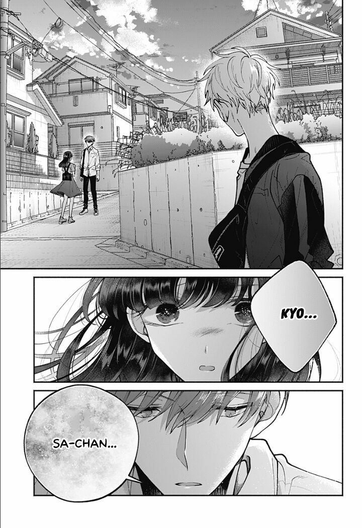 Dear Sa-chan: Chapter 19: - Chạm trán
