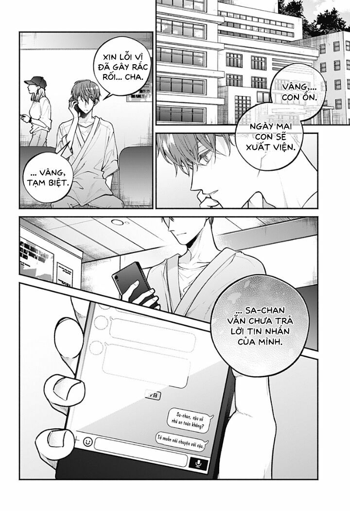 Dear Sa-chan: Chapter 19: - Chạm trán