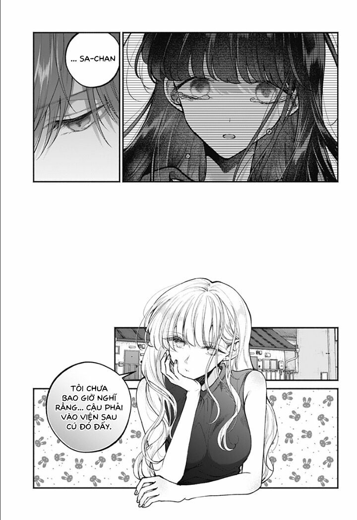 Dear Sa-chan: Chapter 19: - Chạm trán