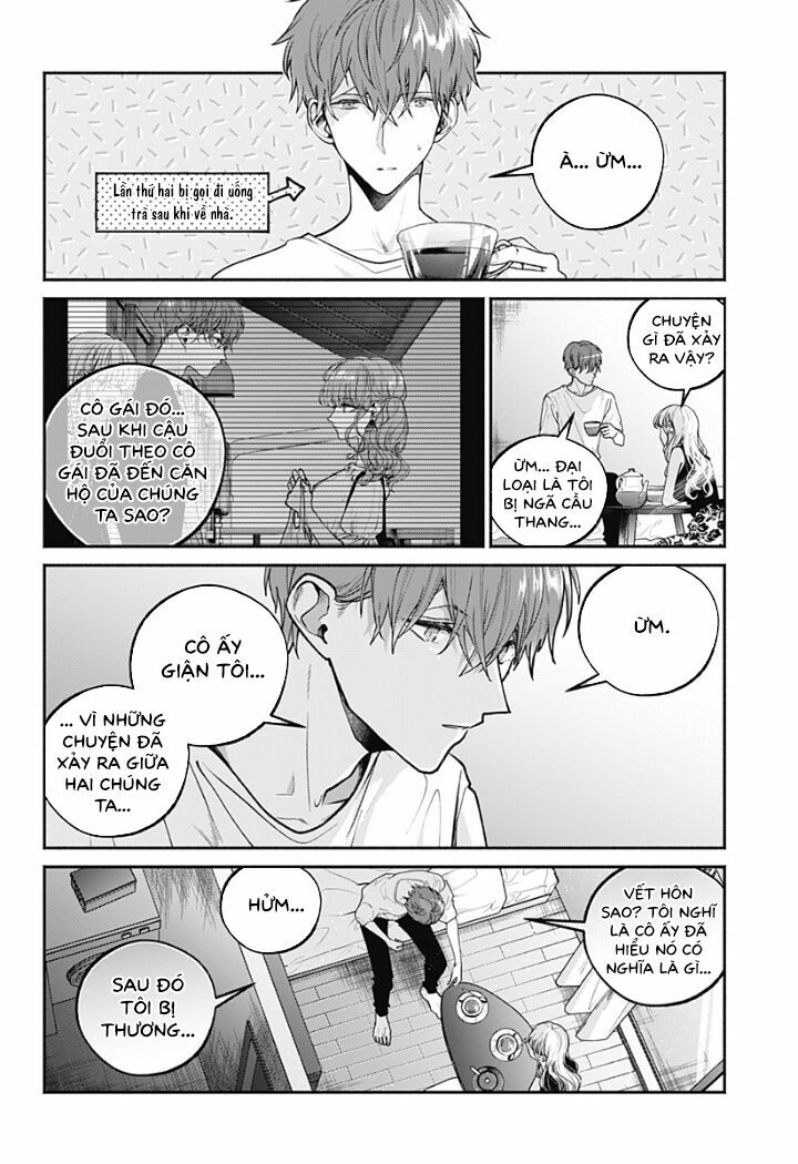 Dear Sa-chan: Chapter 19: - Chạm trán