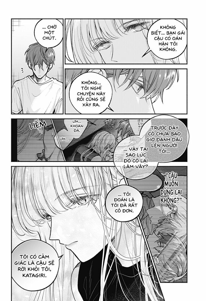 Dear Sa-chan: Chapter 19: - Chạm trán