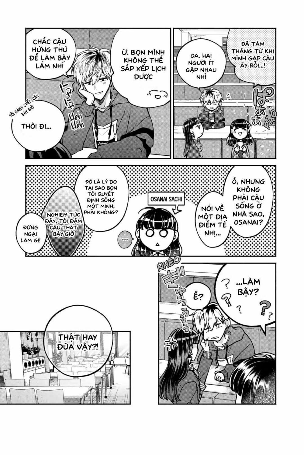 Dear Sa-chan: Chapter 2: Gương ảnh