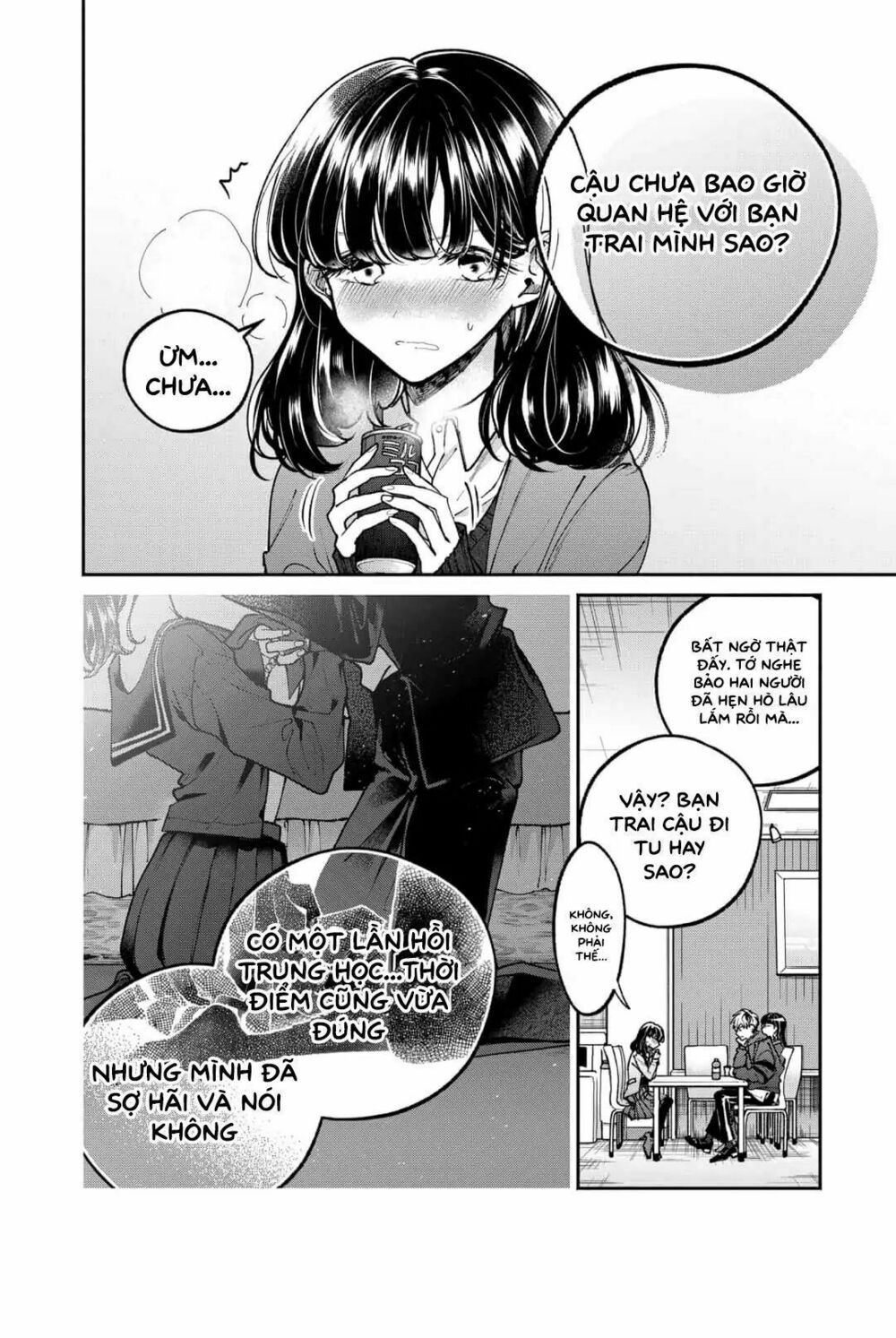 Dear Sa-chan: Chapter 2: Gương ảnh