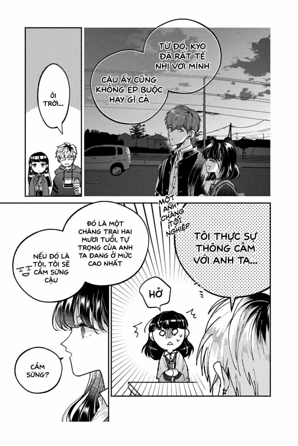 Dear Sa-chan: Chapter 2: Gương ảnh