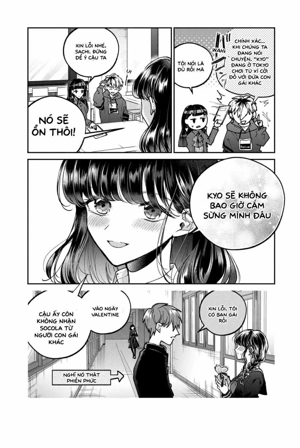 Dear Sa-chan: Chapter 2: Gương ảnh