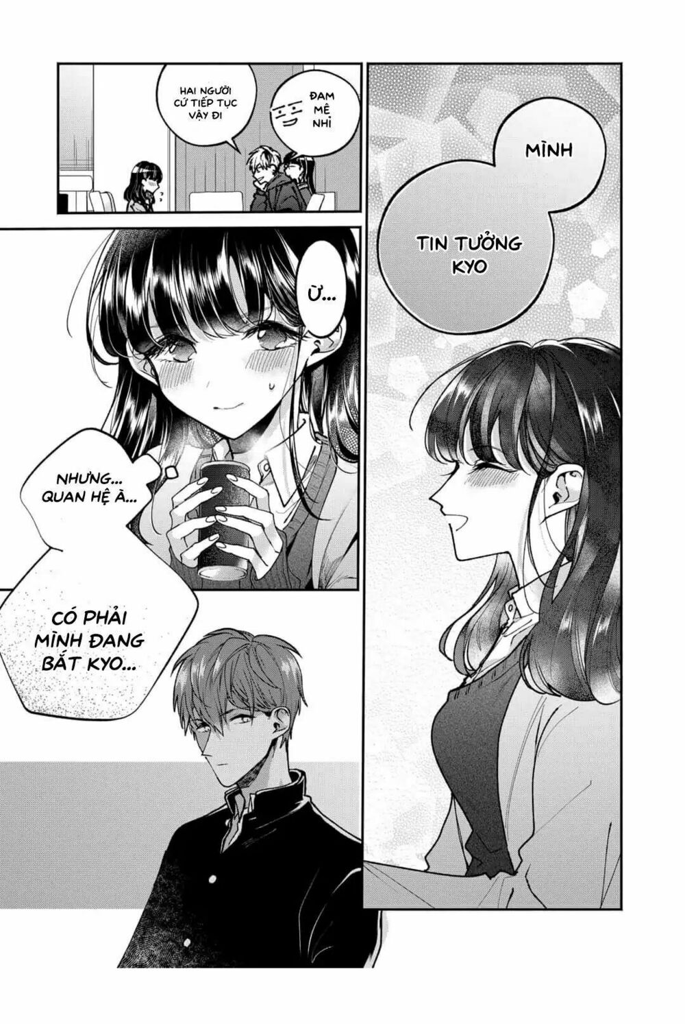 Dear Sa-chan: Chapter 2: Gương ảnh