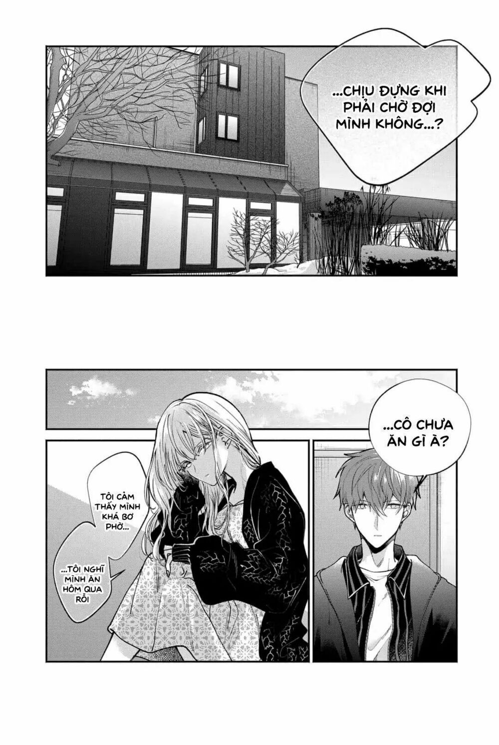 Dear Sa-chan: Chapter 2: Gương ảnh