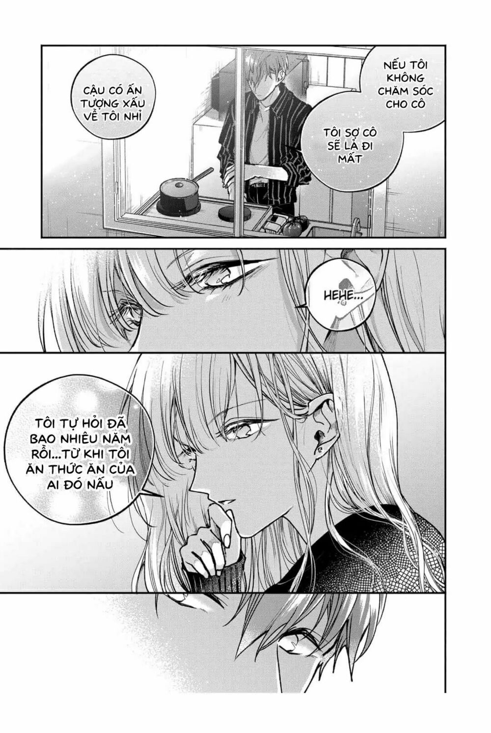 Dear Sa-chan: Chapter 2: Gương ảnh