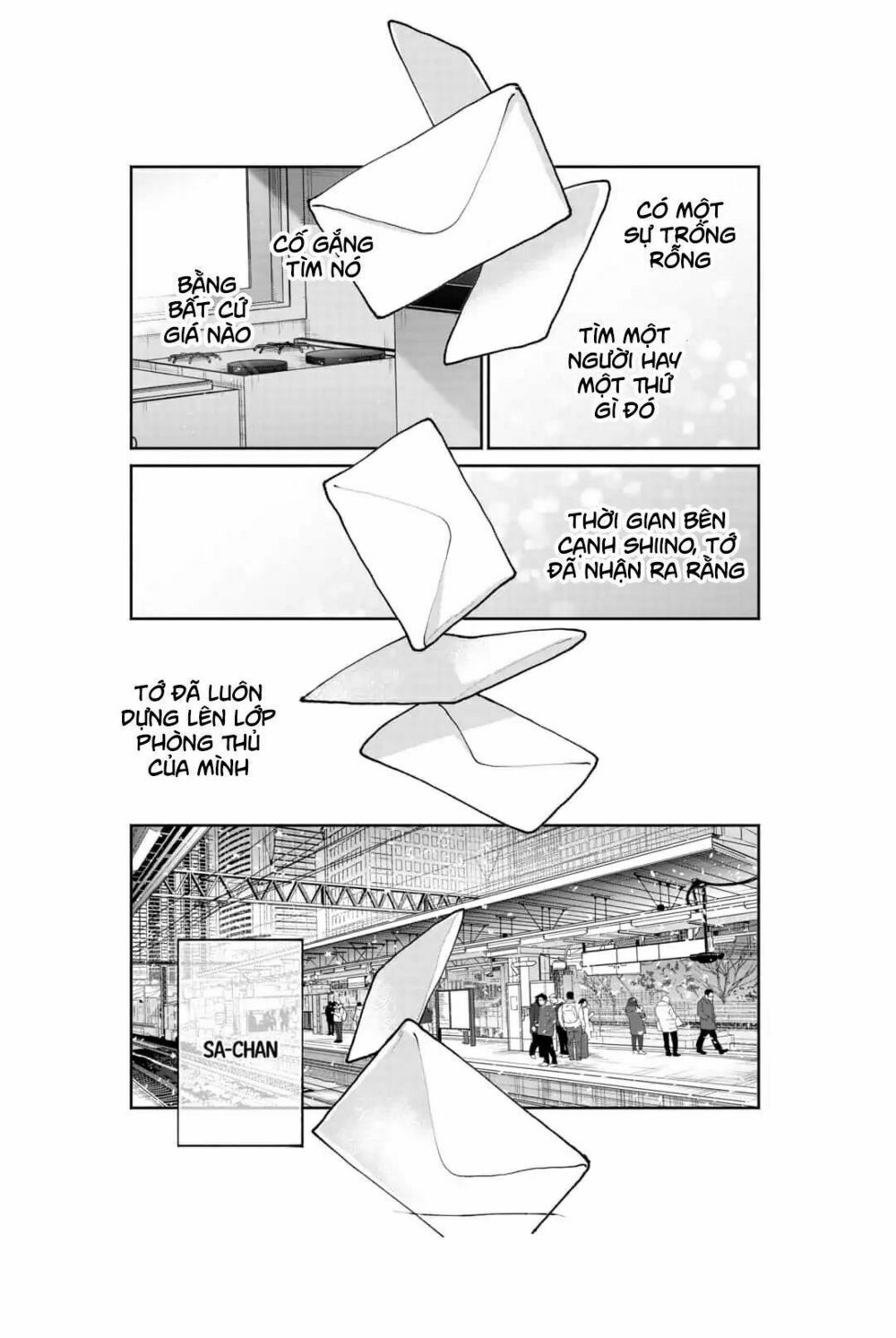 Dear Sa-chan: Chapter 2: Gương ảnh
