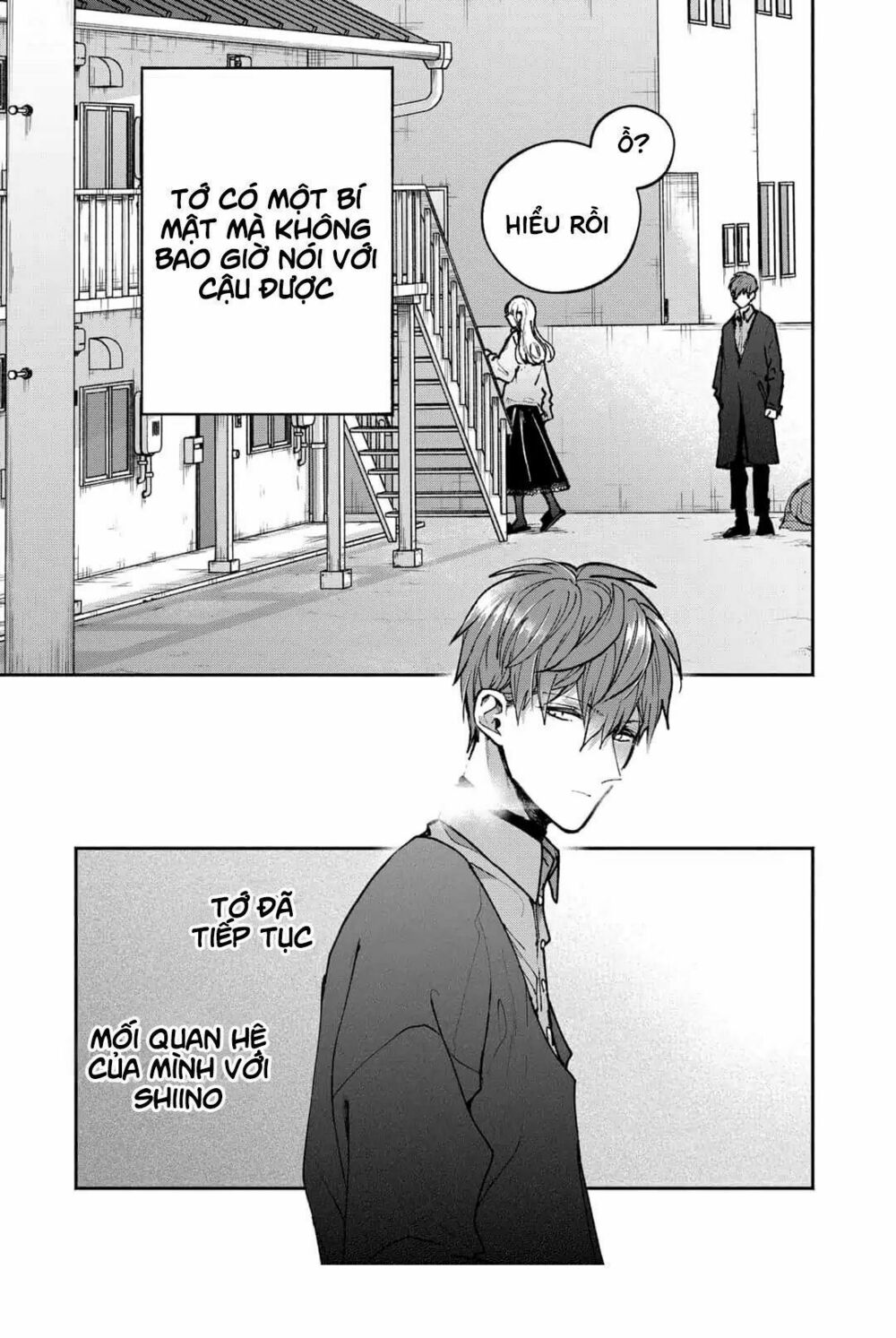 Dear Sa-chan: Chapter 2: Gương ảnh