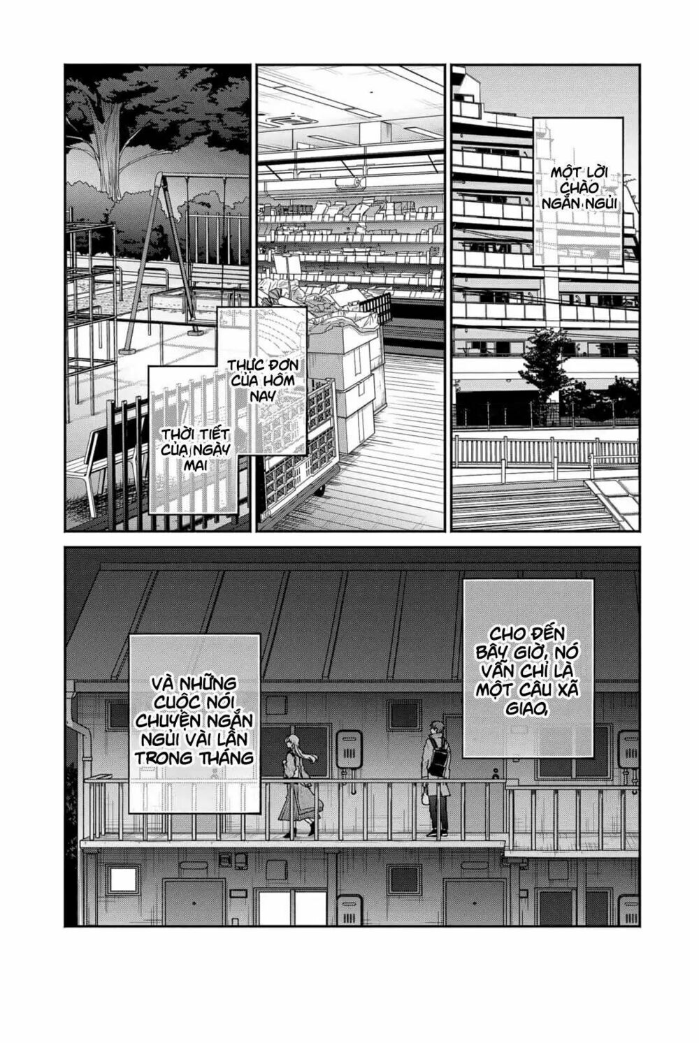 Dear Sa-chan: Chapter 2: Gương ảnh