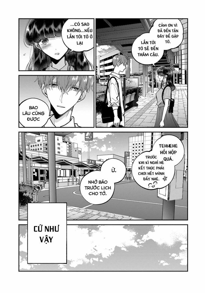 Dear Sa-chan: Chapter 21