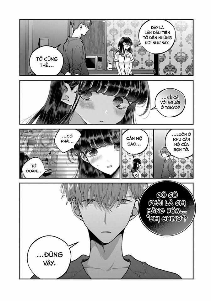 Dear Sa-chan: Chapter 21