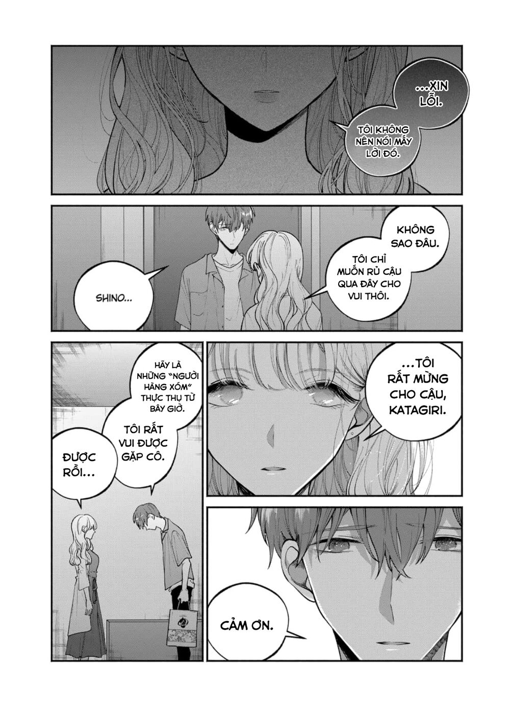 Dear Sa-chan: Chapter 22