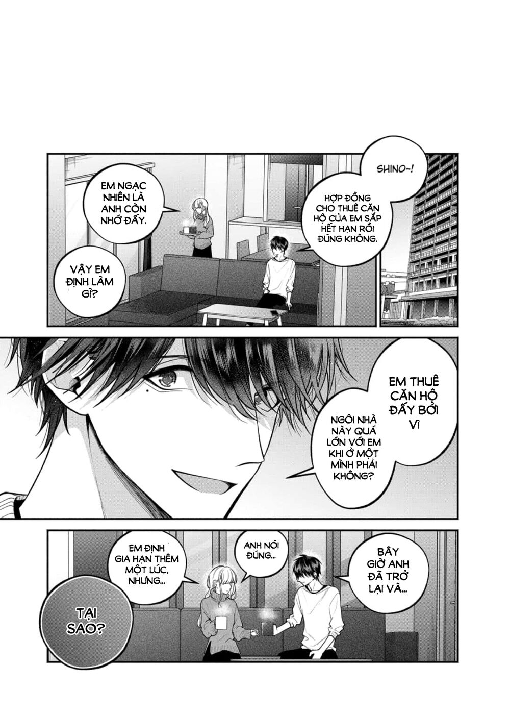 Dear Sa-chan: Chapter 24