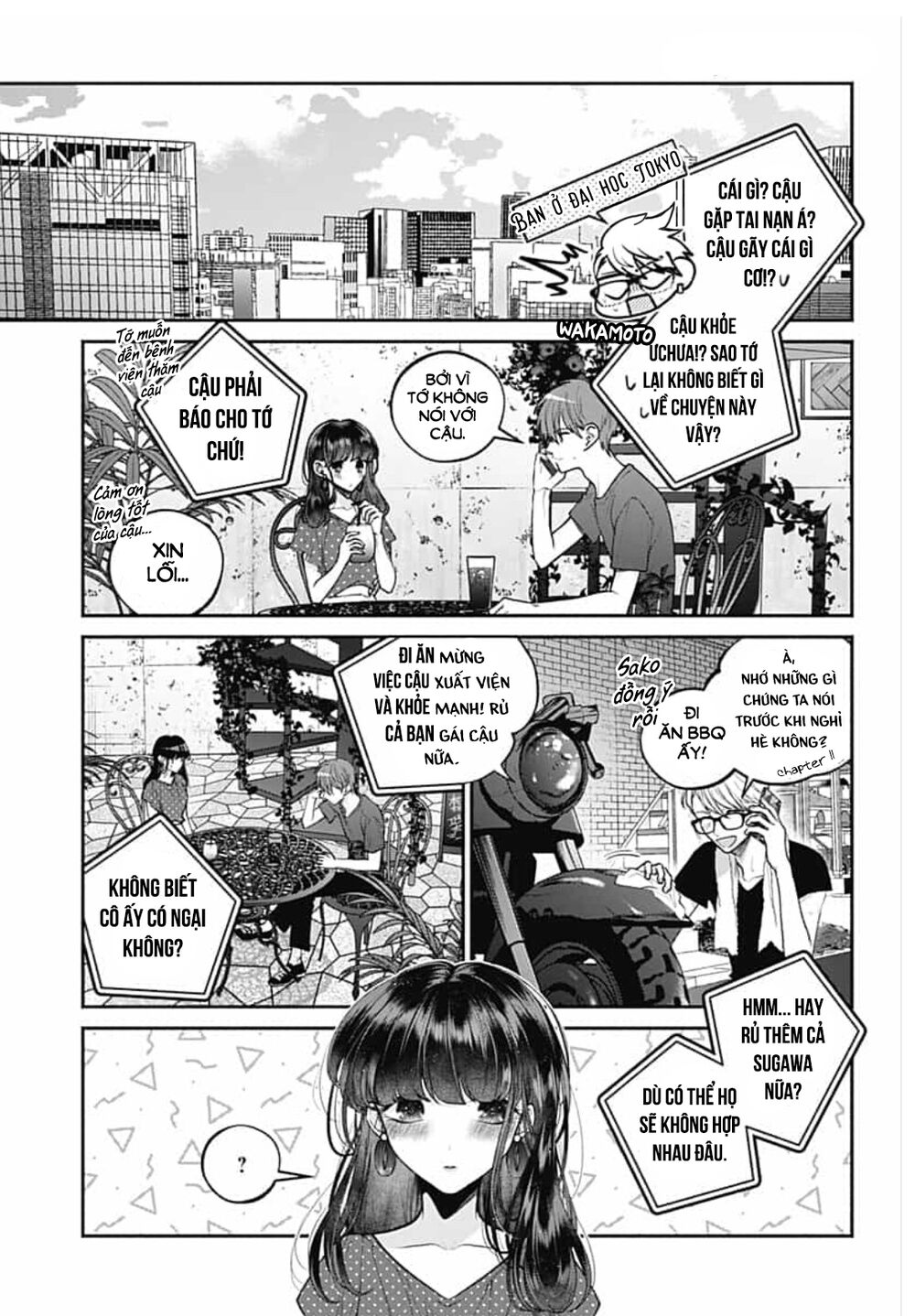 Dear Sa-chan: Chapter 24