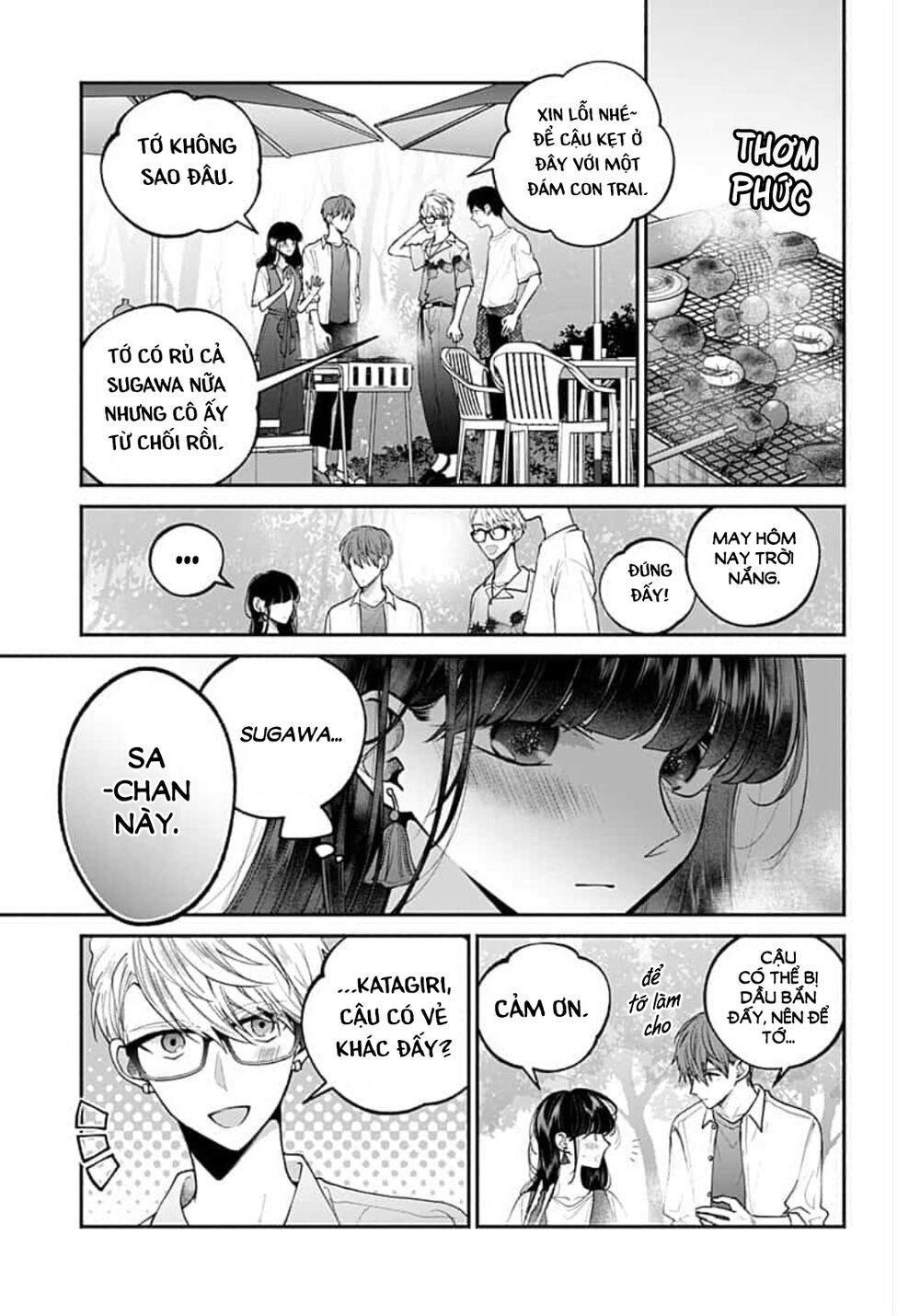 Dear Sa-chan: Chapter 24