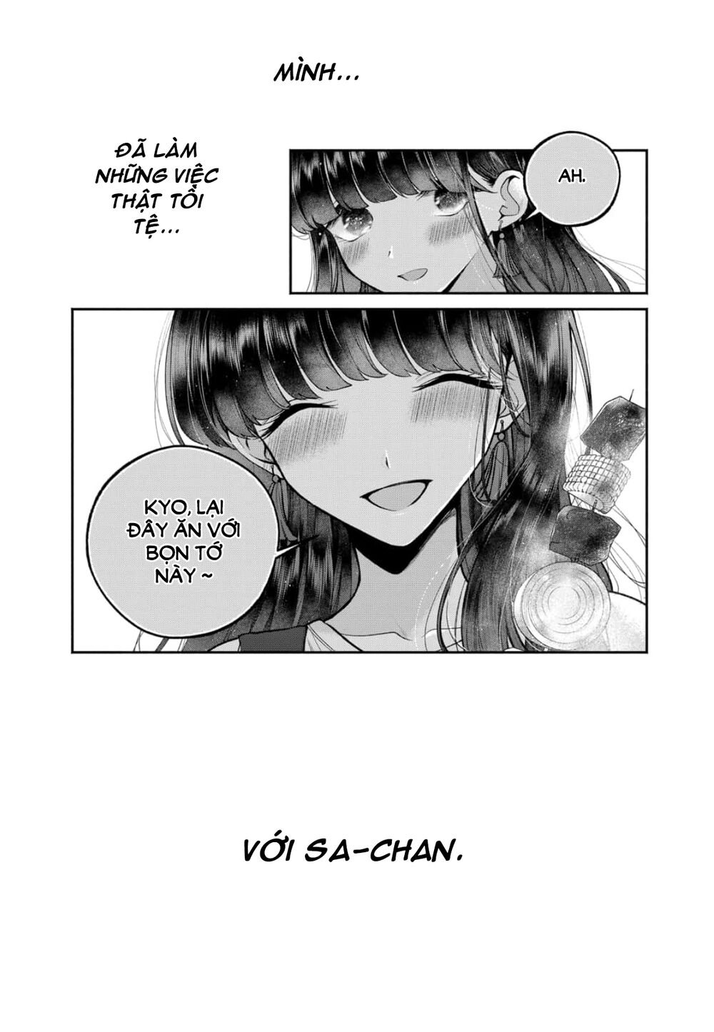 Dear Sa-chan: Chapter 24