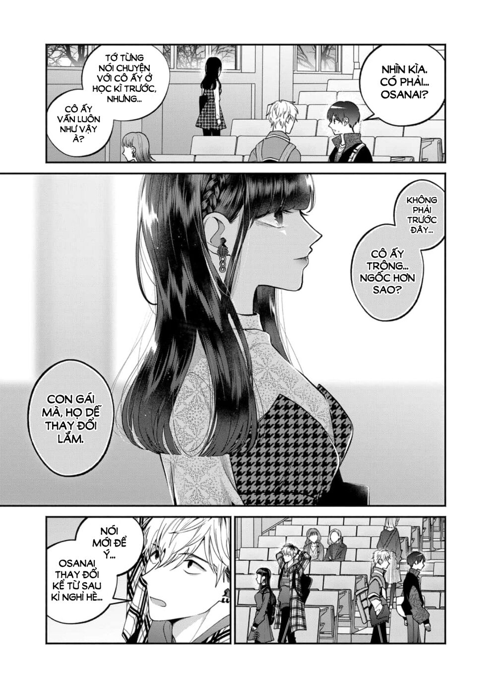 Dear Sa-chan: Chapter 25