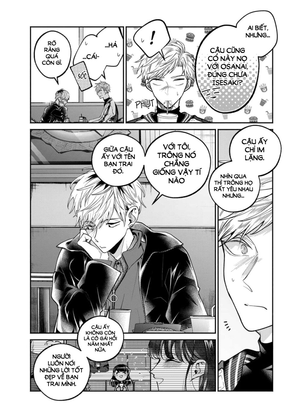Dear Sa-chan: Chapter 25