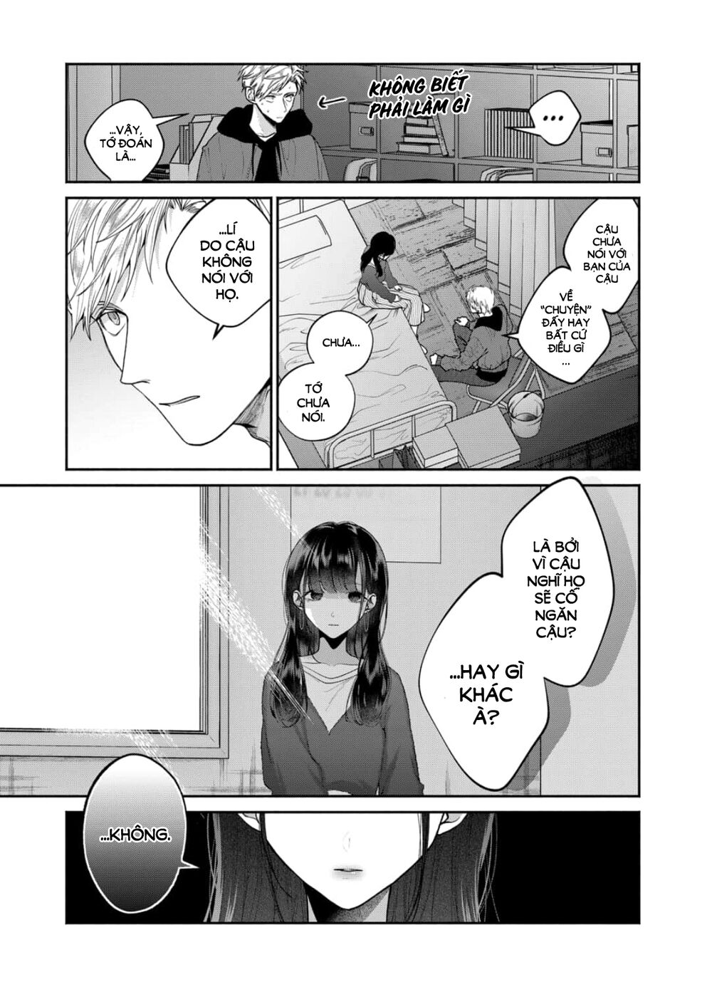 Dear Sa-chan: Chapter 26