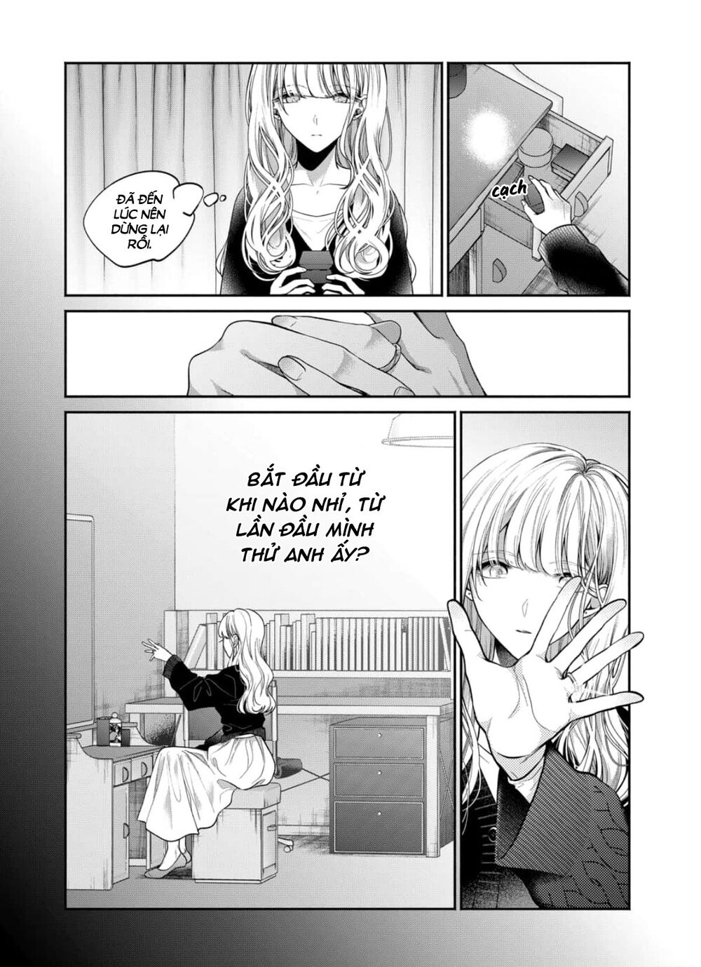 Dear Sa-chan: Chapter 27