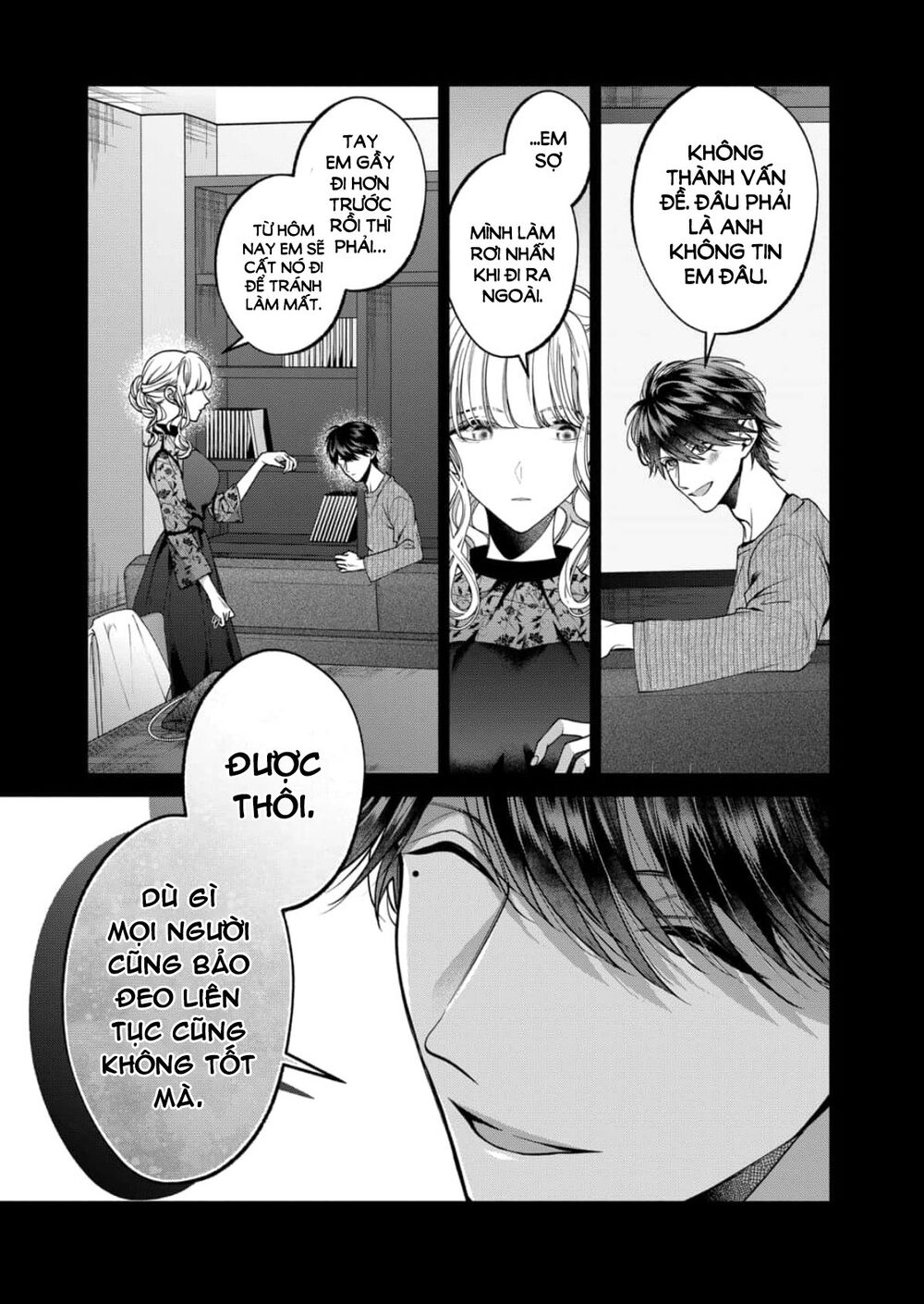 Dear Sa-chan: Chapter 27
