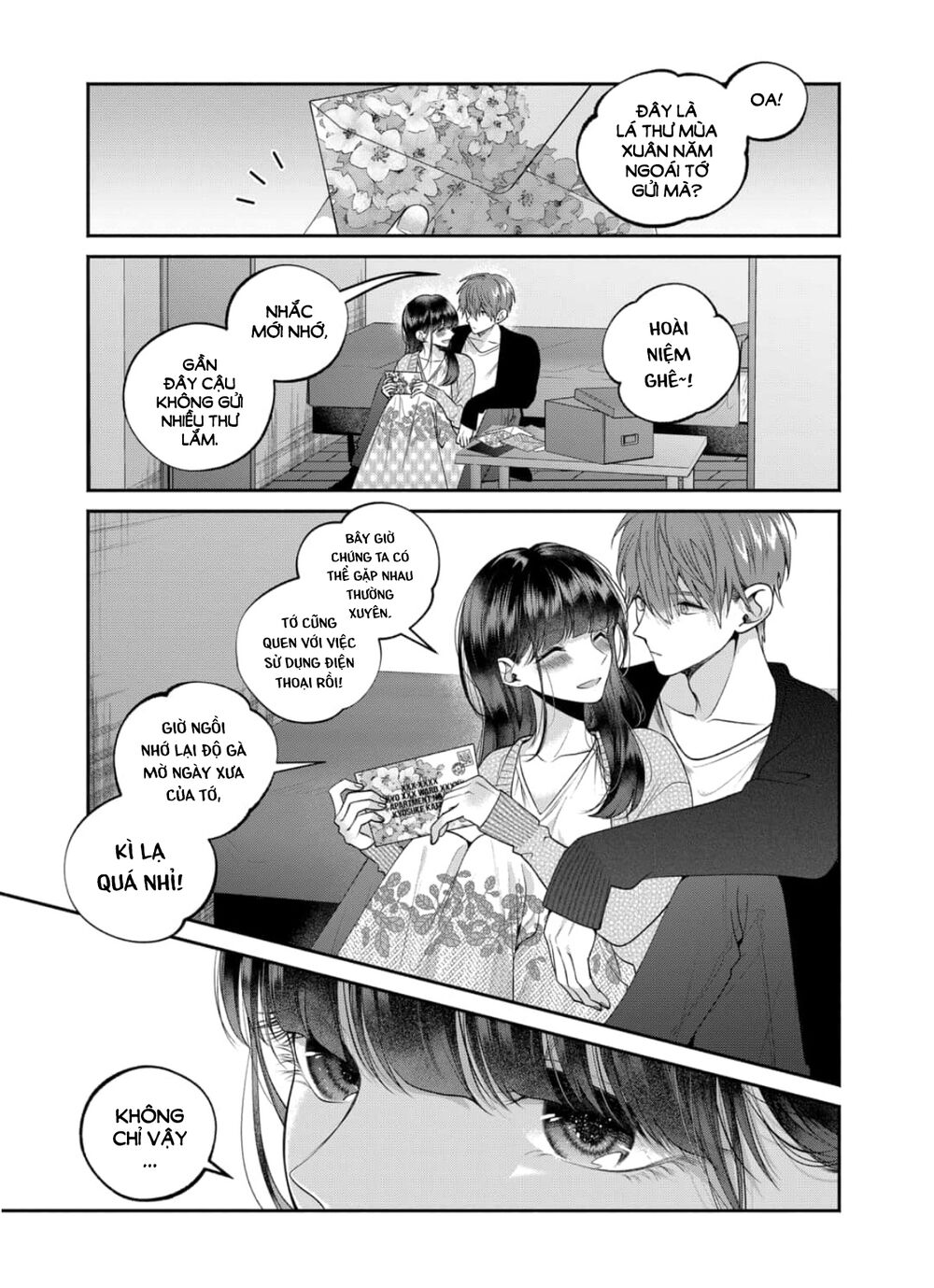 Dear Sa-chan: Chapter 28