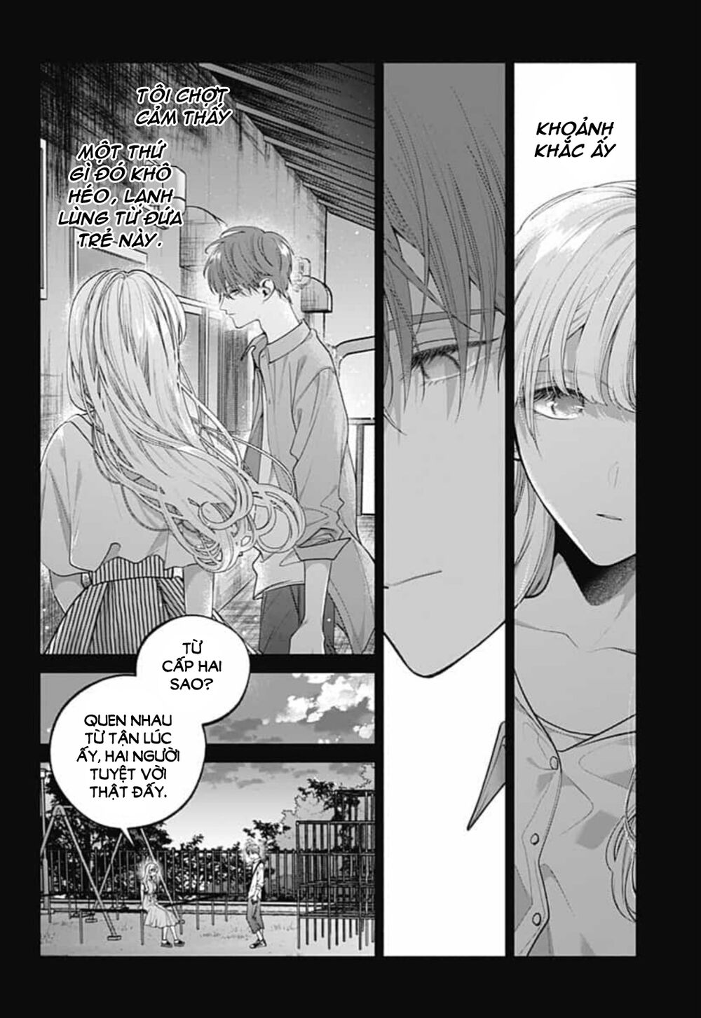 Dear Sa-chan: Chapter 28