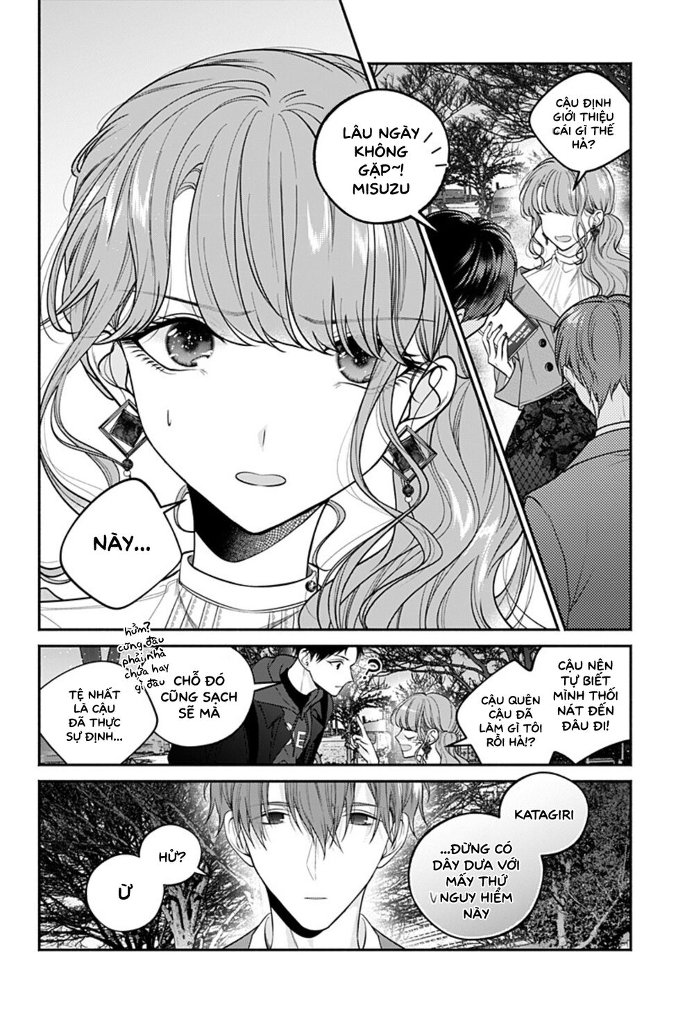 Dear Sa-chan: Chapter 32: - Lá thư cuối cùng