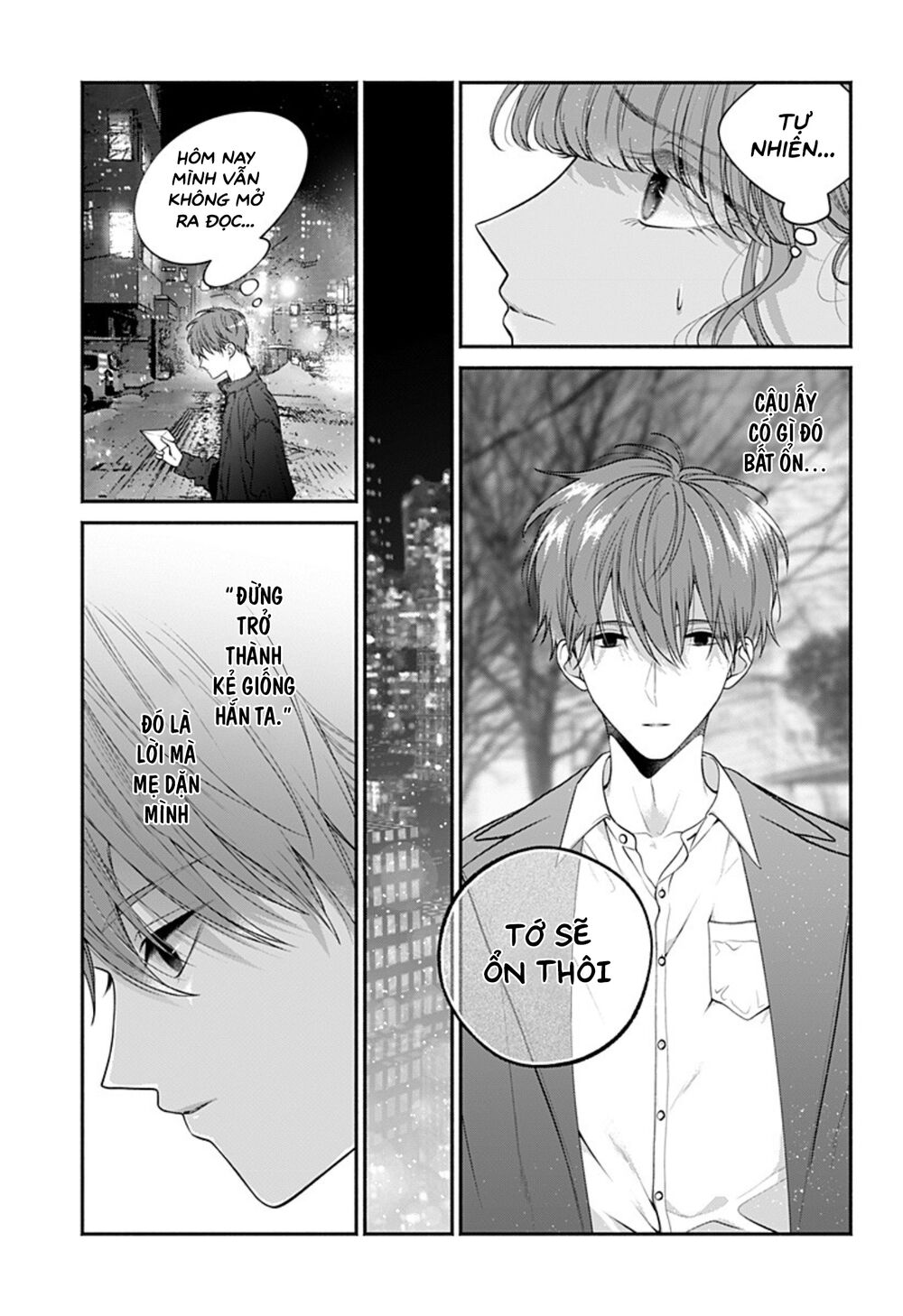 Dear Sa-chan: Chapter 32: - Lá thư cuối cùng
