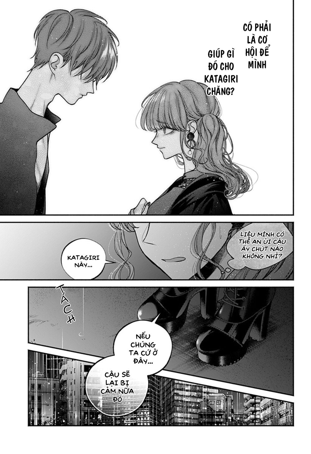 Dear Sa-chan: Chapter 32: - Lá thư cuối cùng