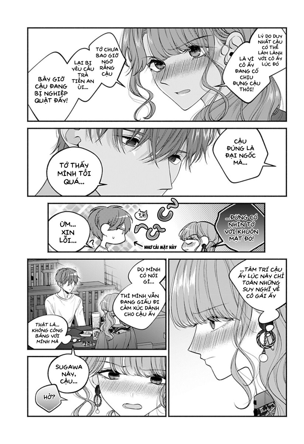 Dear Sa-chan: Chapter 32: - Lá thư cuối cùng