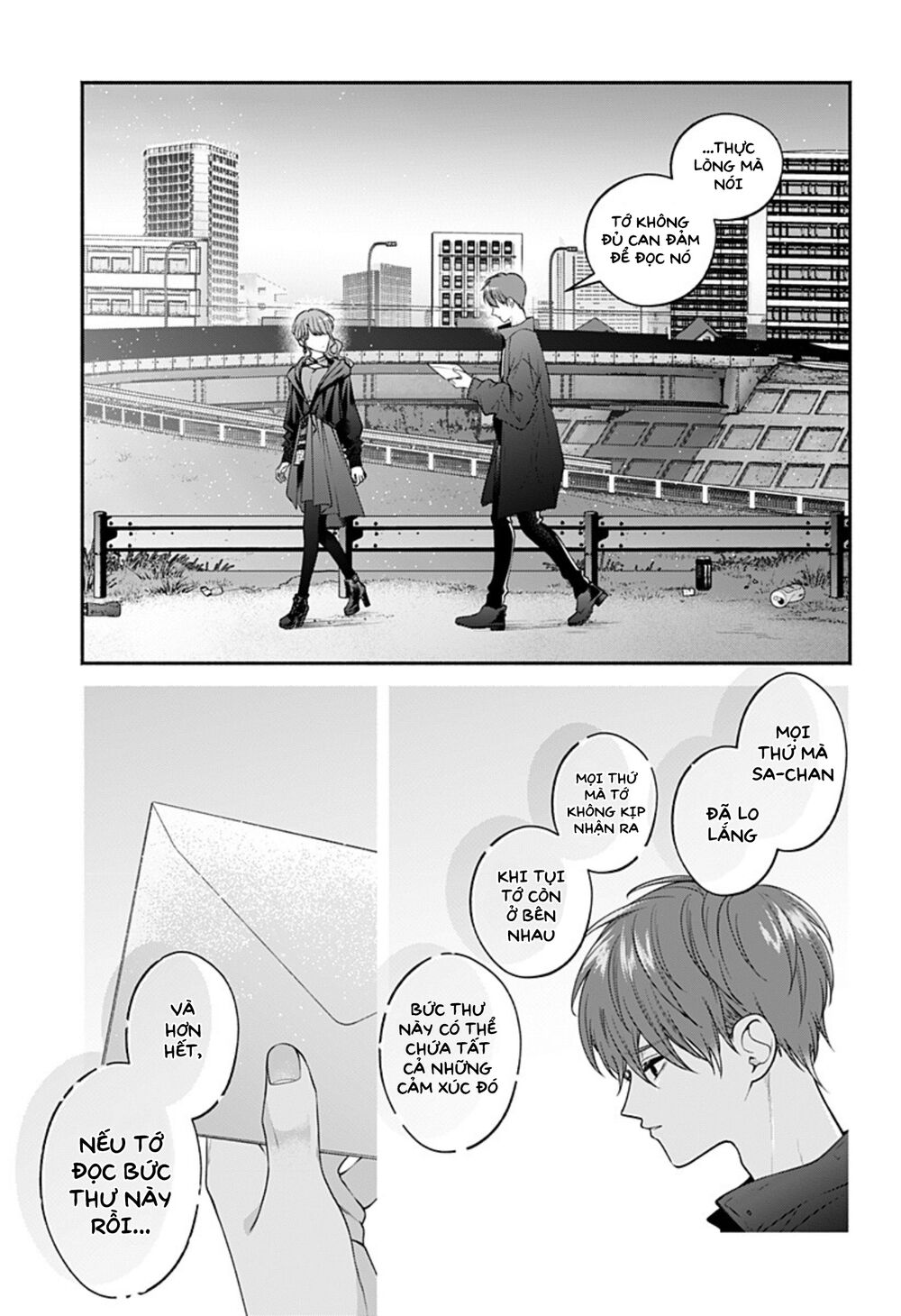Dear Sa-chan: Chapter 32: - Lá thư cuối cùng