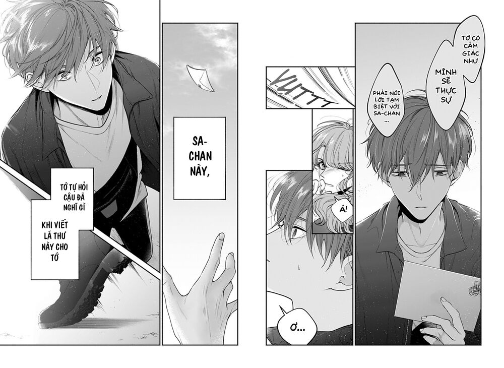 Dear Sa-chan: Chapter 32: - Lá thư cuối cùng