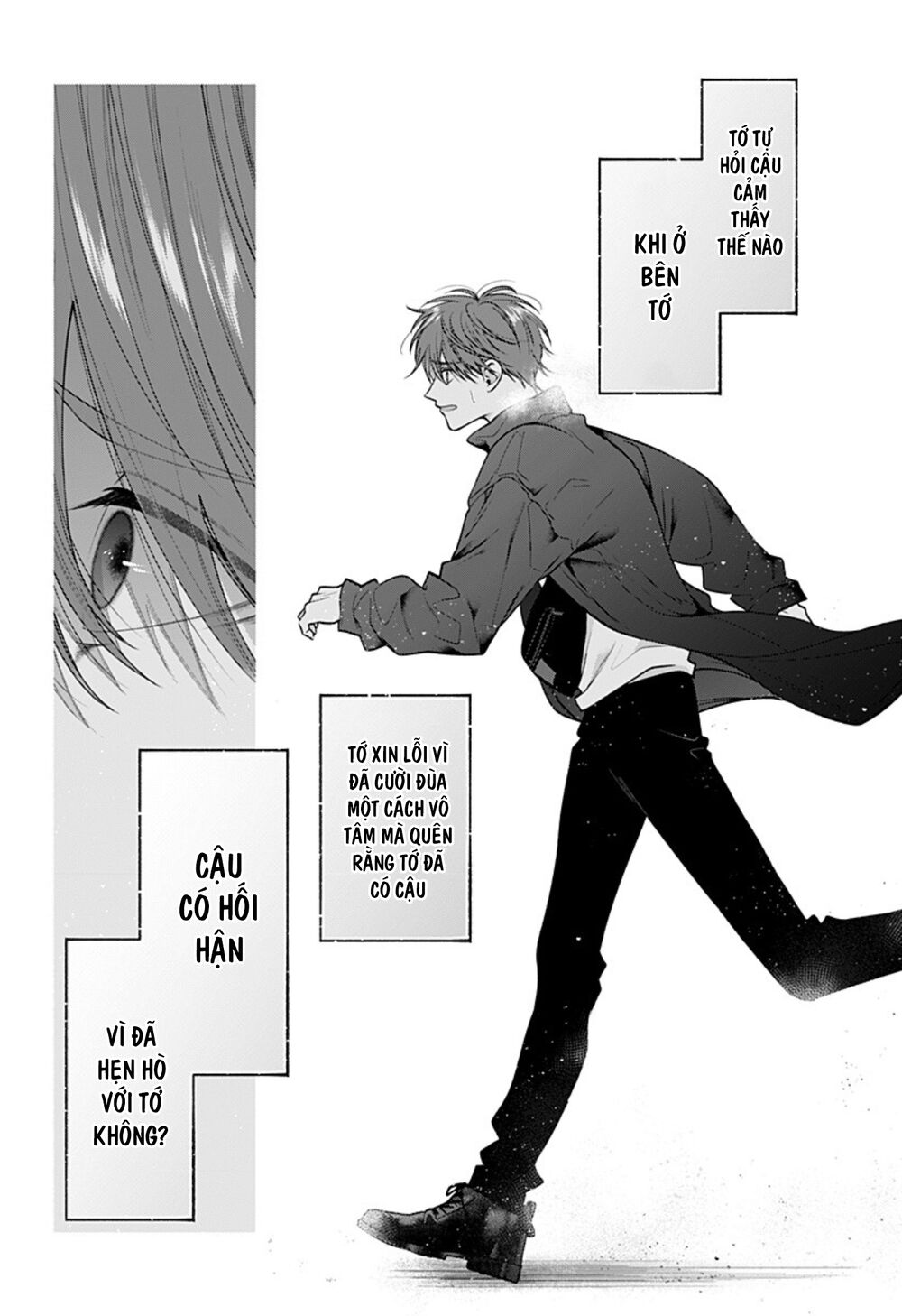 Dear Sa-chan: Chapter 32: - Lá thư cuối cùng
