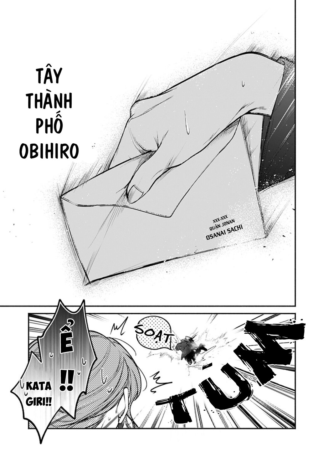Dear Sa-chan: Chapter 32: - Lá thư cuối cùng