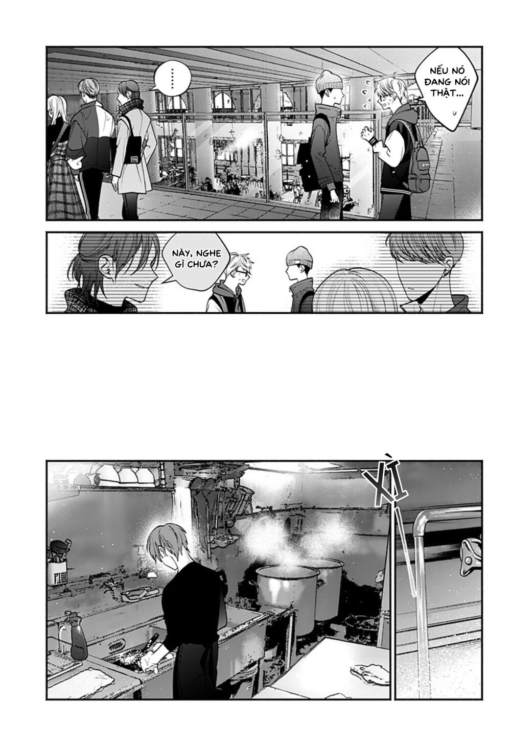 Dear Sa-chan: Chapter 32: - Lá thư cuối cùng