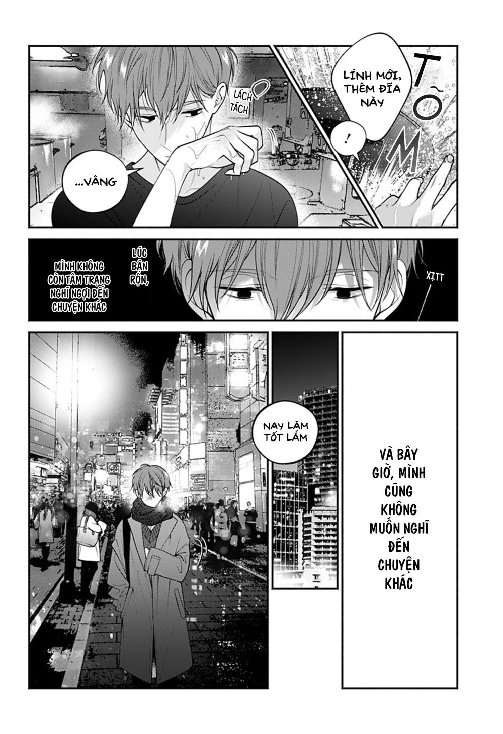 Dear Sa-chan: Chapter 32: - Lá thư cuối cùng