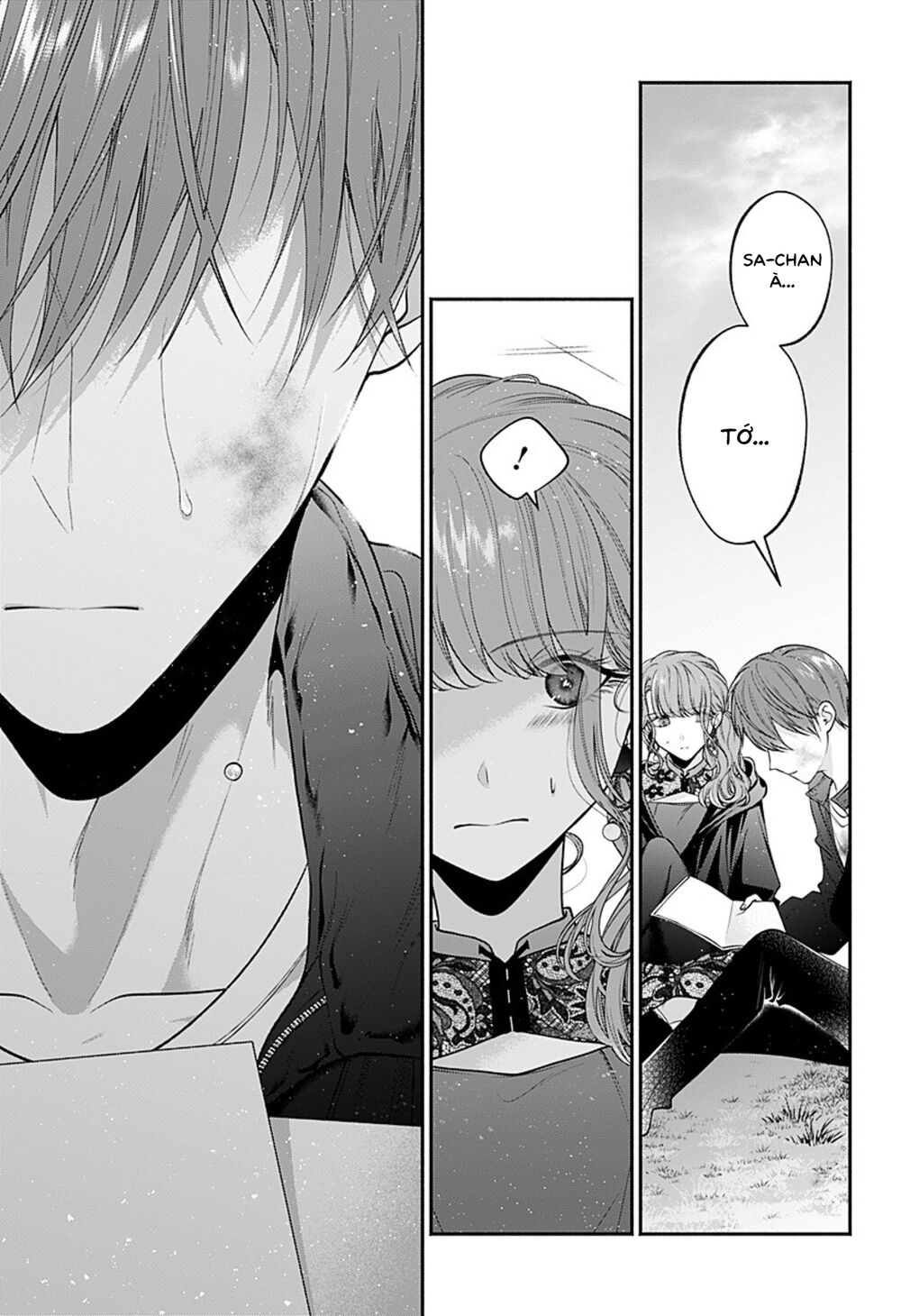 Dear Sa-chan: Chapter 33: - Thứ cảm xúc mà tớ muốn biết