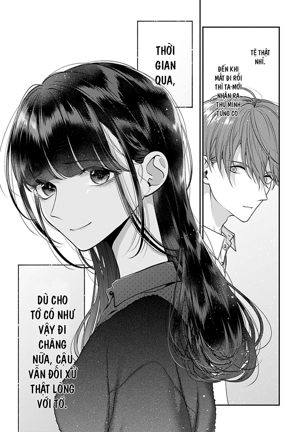 Dear Sa-chan: Chapter 33: - Thứ cảm xúc mà tớ muốn biết